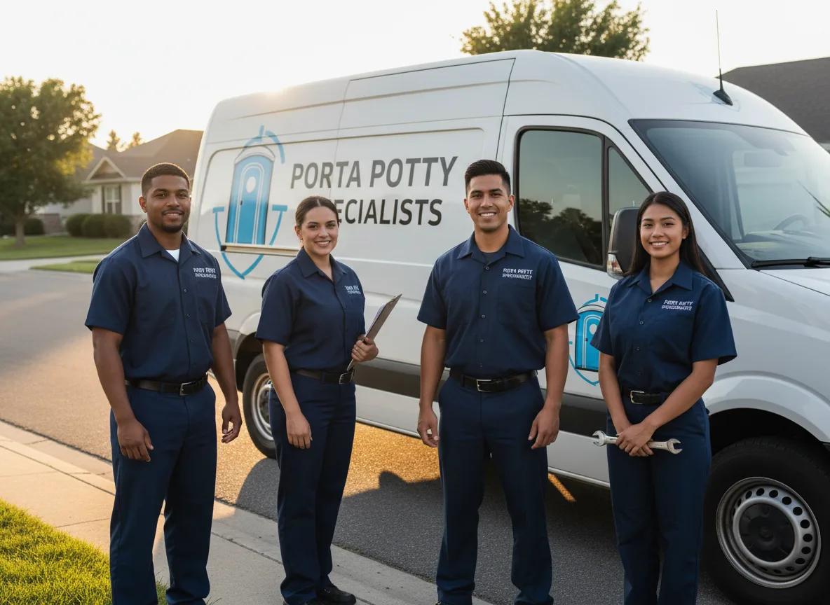Portable Toilet Rental company in West Bend, IA