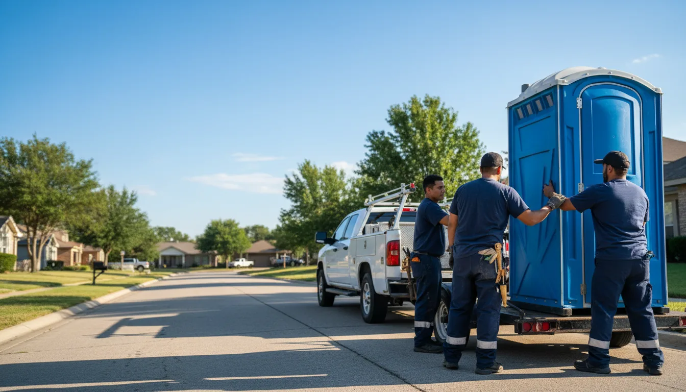 Portable Toilet Rental in West Bend, IA near me